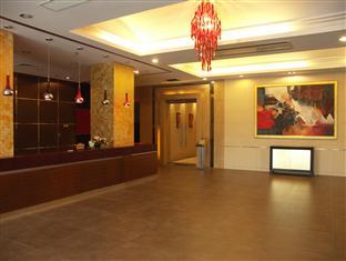 Jinqiao Yachts Hotel Shanghai Exterior foto